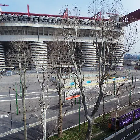 Meta Italy A San Siro Апартаменты Милан